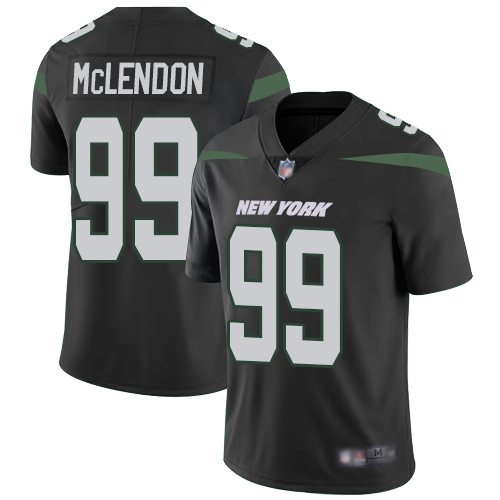 New York Jets Limited Black Men Steve McLendon Alternate Jersey NFL Football #99 Vapor Untouchable